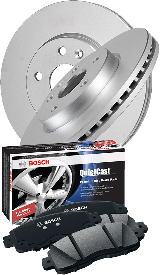 Bosch Rotor & Brake Pad Kit Rebate