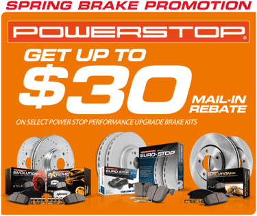 Power Stop Brake Kit Rebate Form