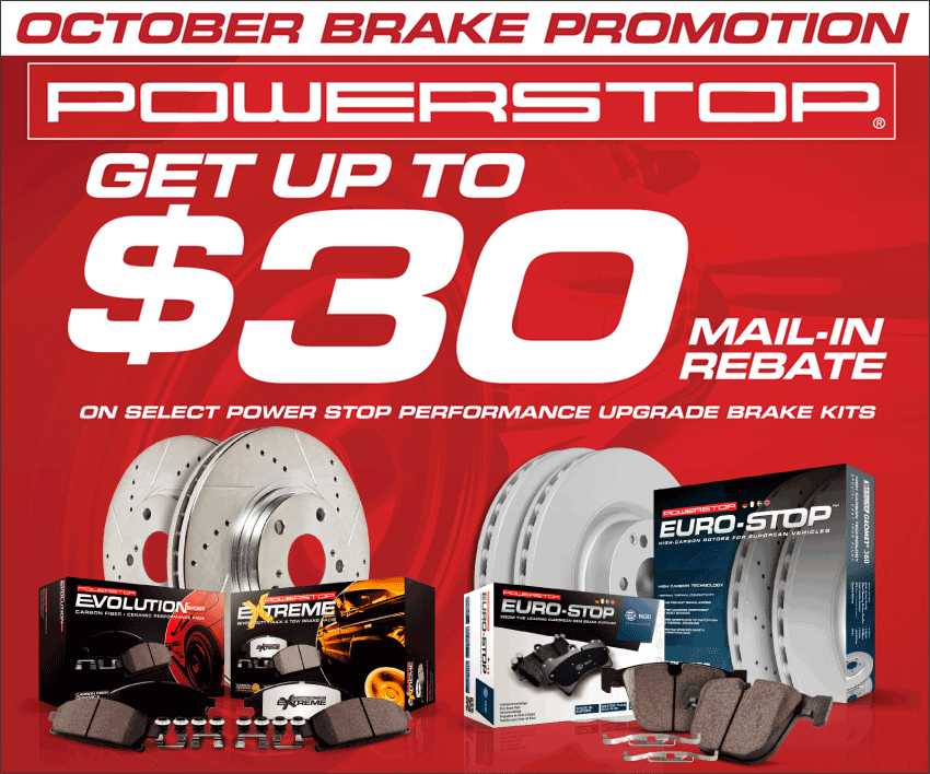 Power Stop Brake Kit Rebate Form